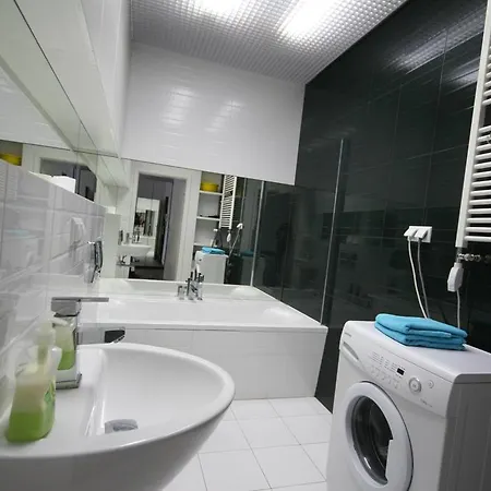 Apartman P&O Apartments Stawki Varsó